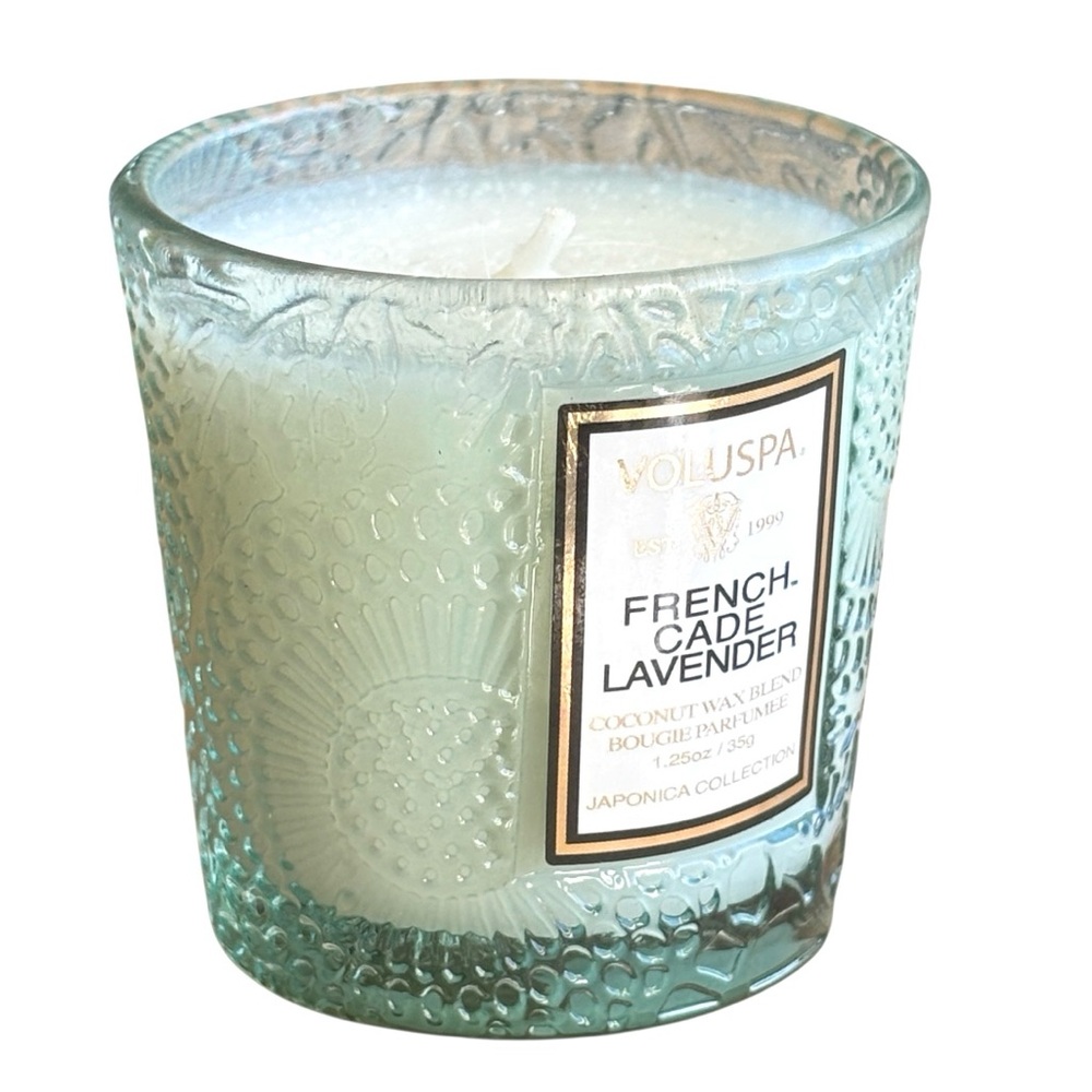 3/$40 Voluspa Candle in French Cade Lavender